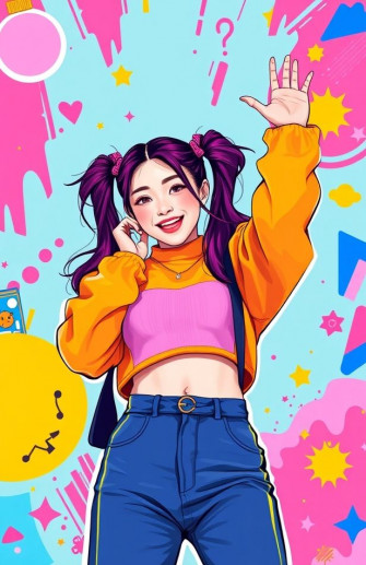 Momoland Nancy Wallpaper