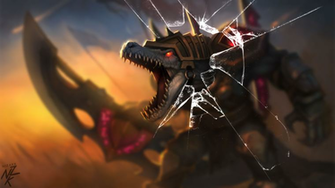 Broken Screen League Of Legends Wallpaper Full HD Legend