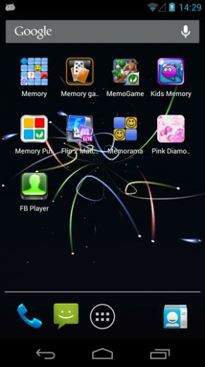 God Particle 3d Live Wallpaper Android