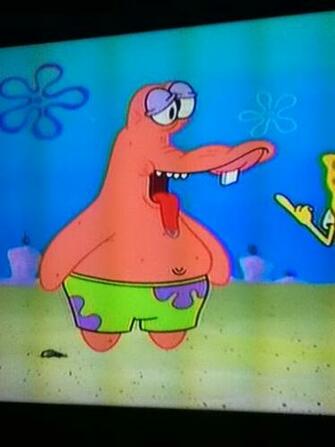 Star Funnyjuly Memes Wallpaper Crazy Patrick Spongebob Funny