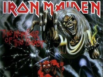 Iron Maiden Computer Wallpaper Desktop Background Id