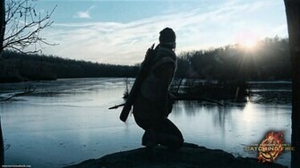 Catching Fire Wallpaper