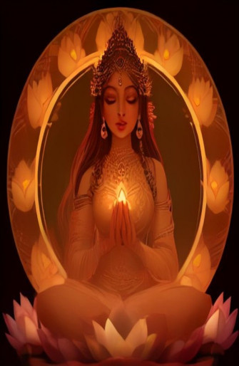 God Lakshmi Wallpaper
