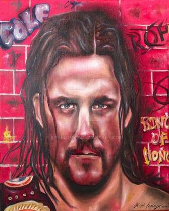 Adam Cole Deviantart By Katelomax