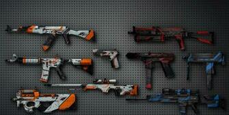 Pin Cs Go Awp Asimov