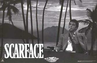 Scarface Palm Tree Wallpaper In Frank S Office Weddingdressin