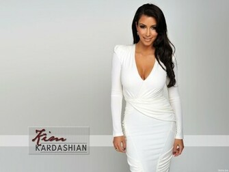Kim Kardashian Wallpaper
