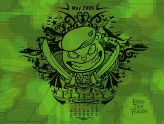 Desktop Calendars Happy Tree Friends