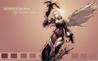 Anime Girls My Guardian Angel