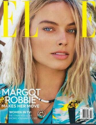 Margot Robbie Elle Cover Gotceleb