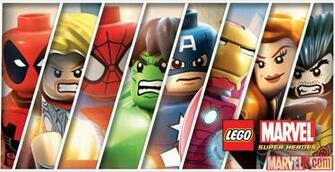 Lego Marvel Super Heroes Wallpaper Desktop