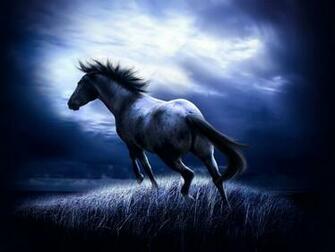 Wallpaper Paint Horses HD Background Desktop