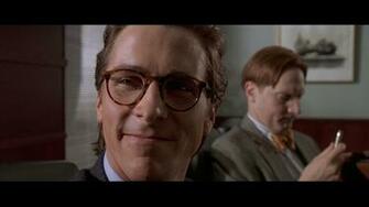 American Psycho Wallpaper Glasses