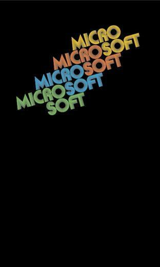 Retro Microsoft Wallpaper Windows Phone