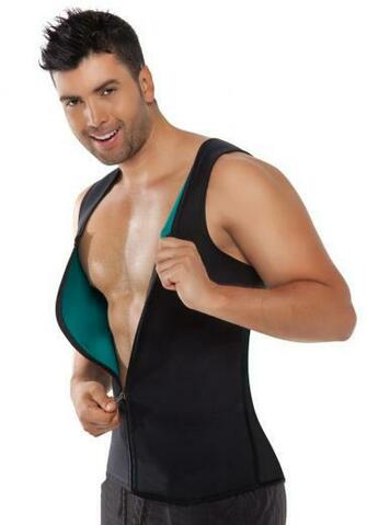 Plus Size Men S Body Shaper Neoprene Waist Trainer Weight Loss