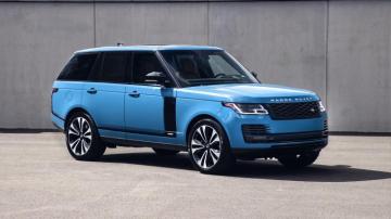 Range Rover Autobiography Fifty 5k Wallpaper HD Car