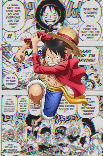 Luffy Funny Wallpaper