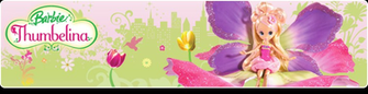 Barbie Thumbelina Wallpaper