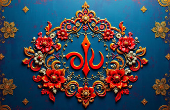 Punjabi Khanda Wallpaper