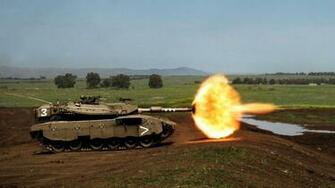 Tank Fire Army Battle HD Wallpaper Hq Desktop
