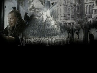 Minas Tirith Wallpaper