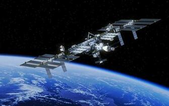 Iss Space Background Dark Web Vpt Inc