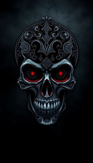 Skull Wallpaper For Mobile