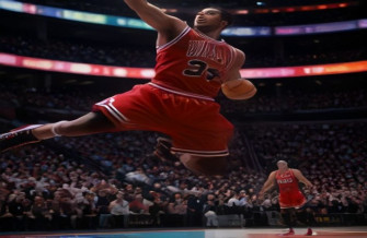 Michael Jordan Live Wallpaper