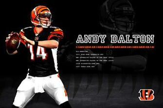 Rookie Quarterback Andy Dalton Wallpaper Cin Bengals