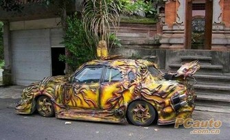 Cars World Super Sick Car