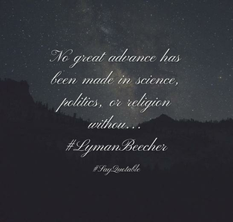 Quotes About No Great Advance Has Been Made In Science Politics