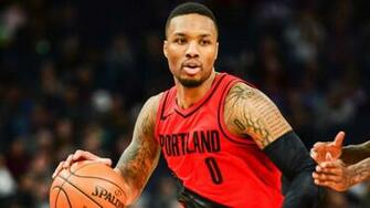 Damian Lillard Athlete Wallpaper