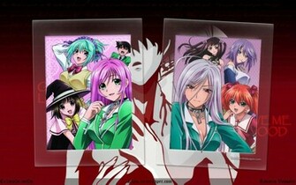 Rosario Vampire Wallpaper By Weissdrum