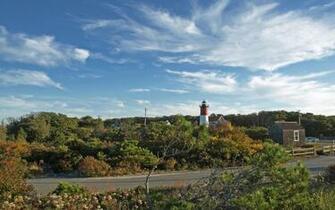Lighthouse In Cape Cod Wallpaper World
