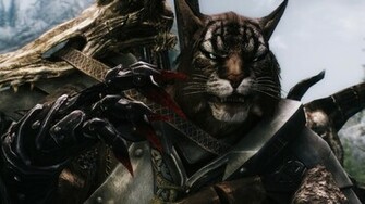 Skyrim Computer Wallpaper Desktop Background Id