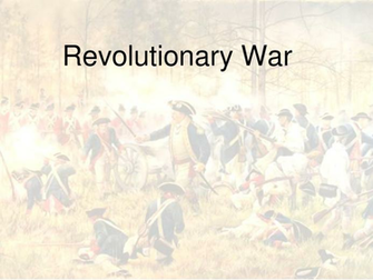 American Revolution Wallpaper