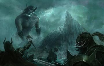 Some Say Surtur Melted The Ice To Reveal Audhumla Cow And