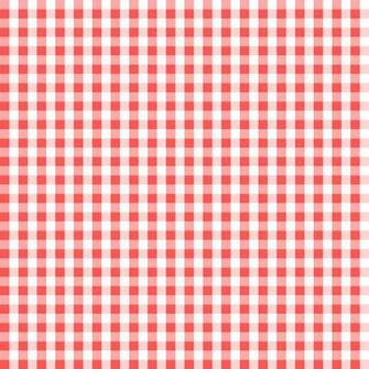 Digital Red White Gingham Scrapbooking Paper Ausdruckbares