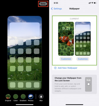 Set Home Screen Wallpaper Ios
