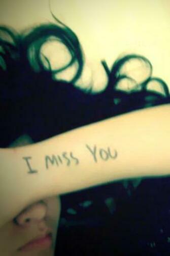 iPhone Background I Miss U From Category Love Wallpaper For
