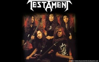 Testament Wallpaper