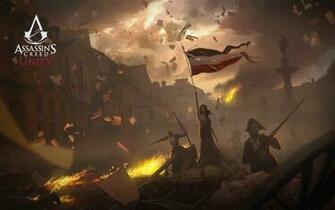 Assassin S Creed Unity Wallpaper