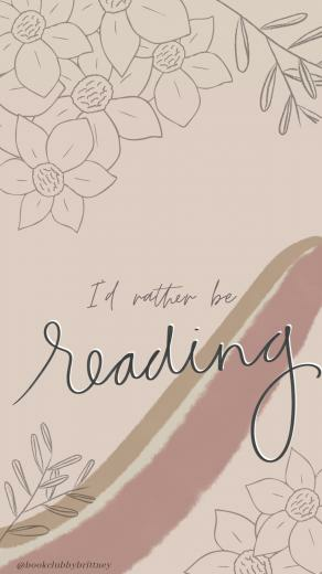 Book Club In Bookish Wallpaper Worms