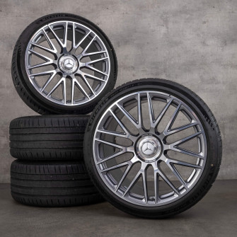 Amg Sl R232 Rims Mercedes Inch Summer Tires Wheels Mm