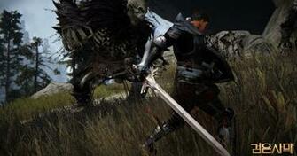 Black Desert New HD Warrior Screenshots Wallpaper 2p