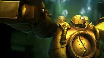 Blitzcrank League Of Legends Wallpaper Game