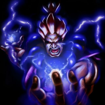 Shin Akuma Wallpaper Has Red Hair