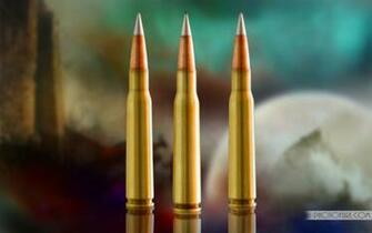 Wallpaper Bullet 3d HD