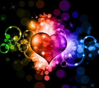 Colorful Background For Valentine S Day Abstract