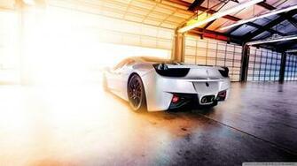 Wallpaper Ferrari Outing Of Garage